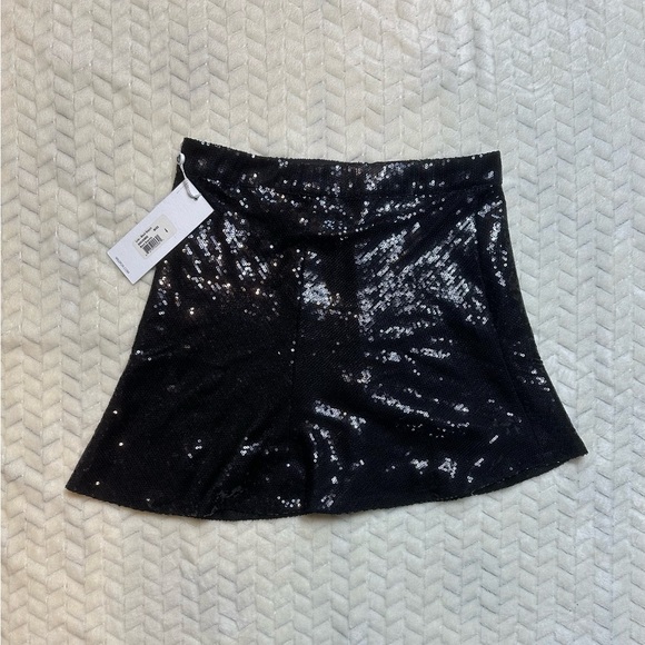 Wild fox Lula Sequin Skirt - Picture 3 of 4